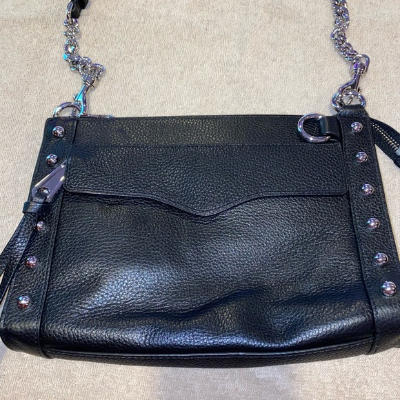 crossbody with studs